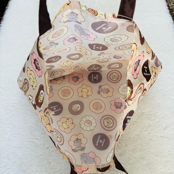 Misdo Pokemon Nylon Shopping/Tote bag 13.5”x20”x5” - Picture 12 of 12